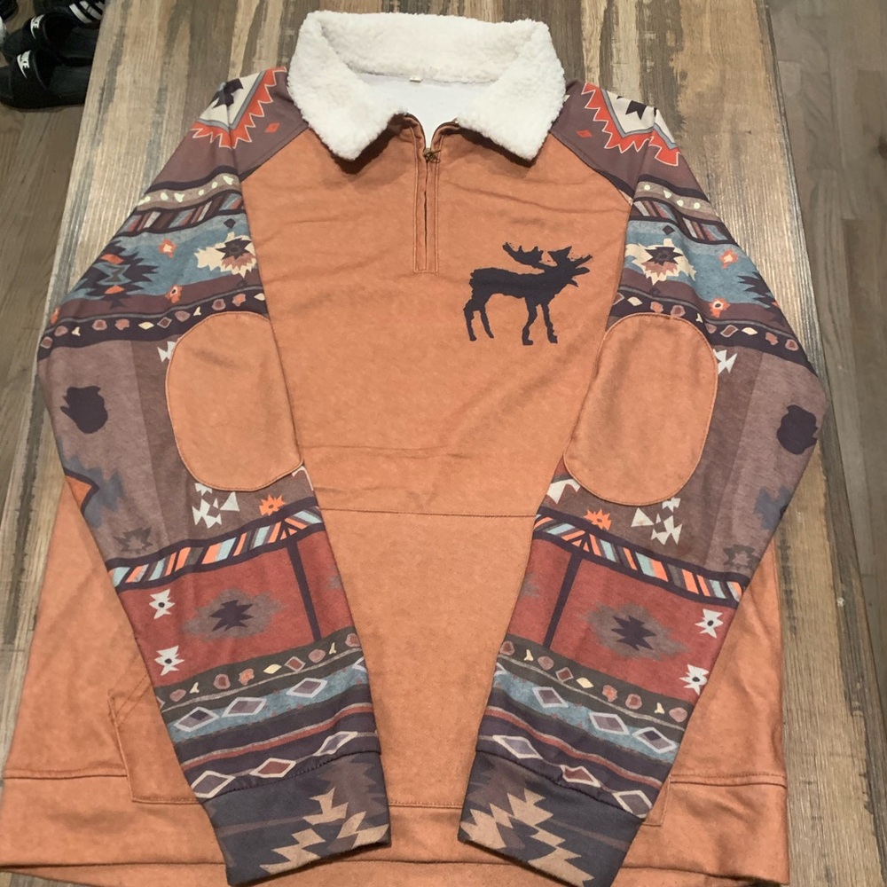 Camo Hunting sweater